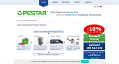 Desktop Screenshot of niszczenie-dokumentow.net